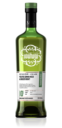 You're gonna need a bigger boat! - SMWS 53.402
