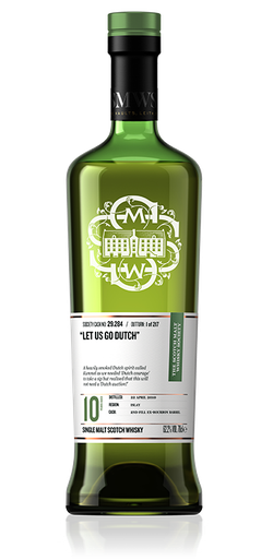 “Let us go Dutch” - SMWS 29.284
