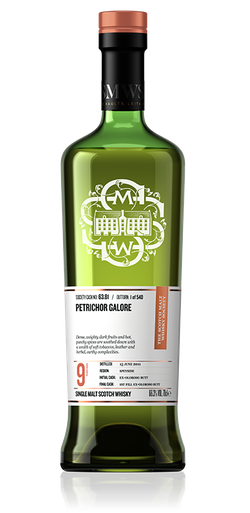 Petrichor galore - SMWS 63.81
