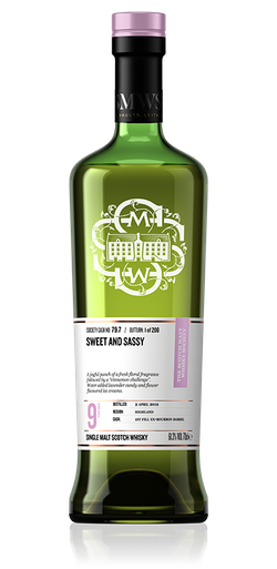 Sweet and sassy - SMWS 79.7