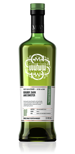 Grubby, dark and sinister - SMWS 53.403