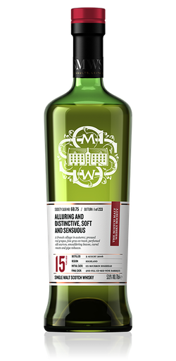 Alluring and distinctive, soft and sensuous - SMWS 68.75