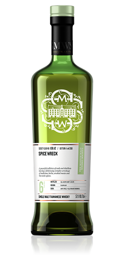 Spice wreck - SMWS 138.12