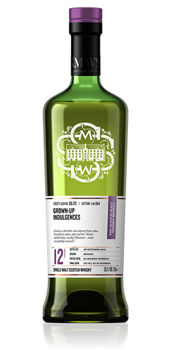 Grown-up indulgences - SMWS 55.72
