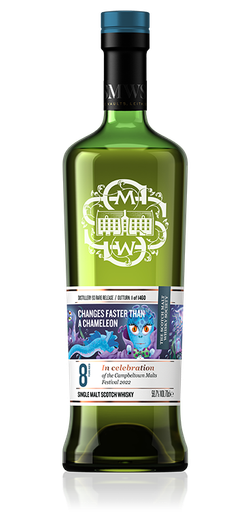 Changes faster than a chameleon - SMWS 93 Campbeltown Batch 2022