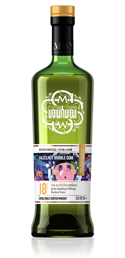 Hazelnut bubble gum - SMWS 