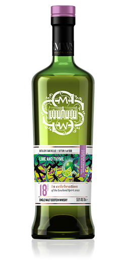 Lime and thyme - SMWS 5 Lowland Batch 2022