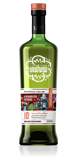 A reward for patience - SMWS 36 Speyside Batch 2022