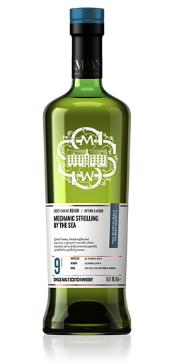 Mechanic strolling by the sea - SMWS 93.158