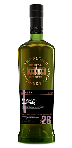 Sweet, tart and fruity - SMWS 46.80