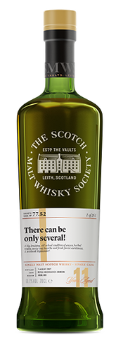 There can be only several! - SMWS 77.52