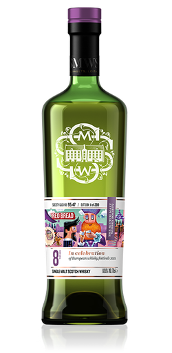 Red bread - SMWS 95.47
