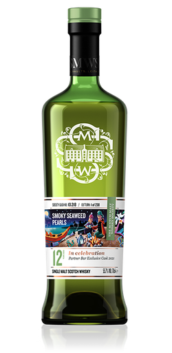 Smoky seaweed pearls - SMWS 10.218