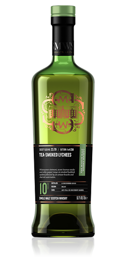 Tea-smoked lychees - SMWS 23.79