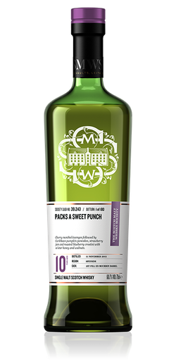 Packs a sweet punch - SMWS 39.243