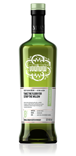 Take the floor for Strip the Willow - SMWS G15.16