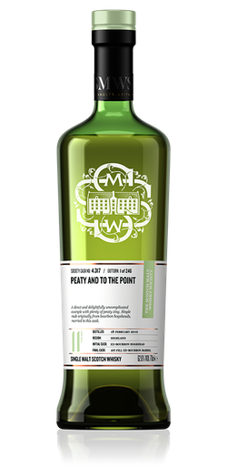 Peaty And To The Point - SMWS 4.317