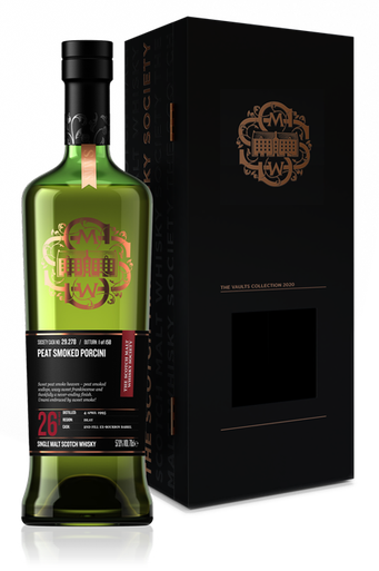 Peat smoked porcini - SMWS 29.278