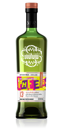 One fancies a sherry - SMWS 108.58