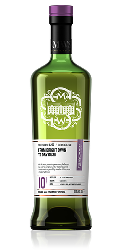 From bright dawn to dry dusk - SMWS 1.267