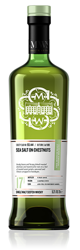 Sea salt on chestnuts - SMWS 93.144