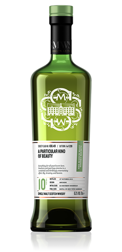 A particular kind of beauty - SMWS 108.49