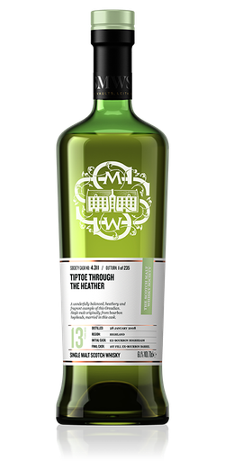 Tiptoe through the heather - SMWS 4.311