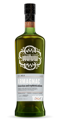 Gravitas and sophistication - SMWS A3.1