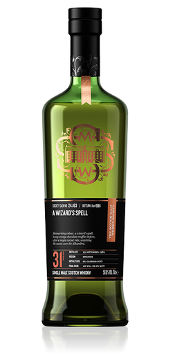 A wizard’s spell - SMWS 24.163