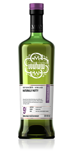 Naturally nutty - SMWS 28.79