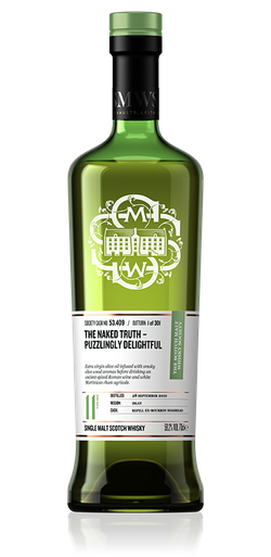 The naked truth – puzzling delightful - SMWS 53.409