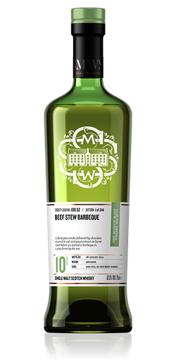 Beef stew barbeque - SMWS 108.52