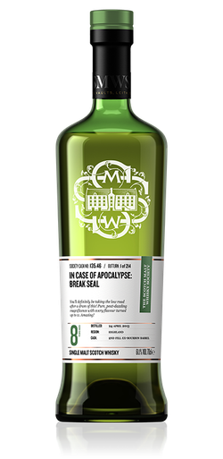 In case of apocalypse: break seal - SMWS 135.46