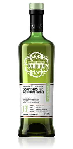 Enchanted pitch pine and blooming heather - SMWS 4.322