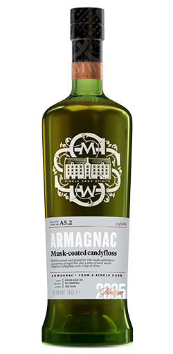 Musk coated candyfloss - SMWS A5.2