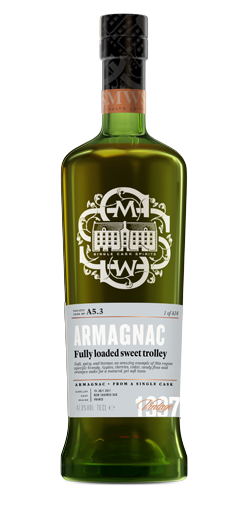 Fully loaded sweet trolley - SMWS A5.3