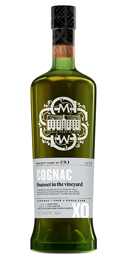 Sunset in the vineyard - SMWS C9.1
