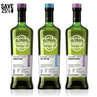 THE TERRIFIC THREE - SMWS 