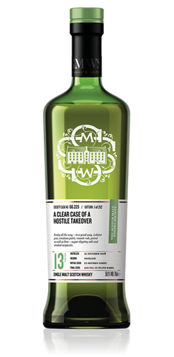 A clear case of a hostile takeover - SMWS 66.225