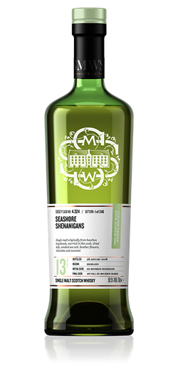 Seashore shenanigans - SMWS 4.324
