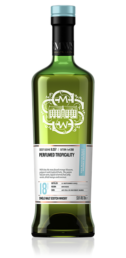 Perfumed tropicality - SMWS 9.257