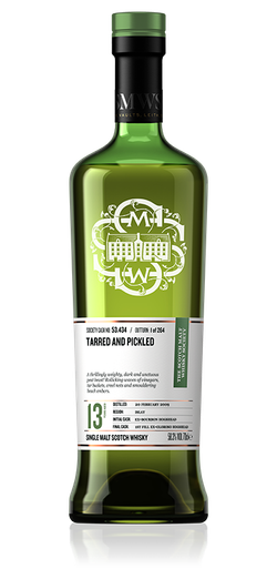 Tarred and pickled - SMWS 53.434
