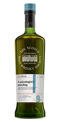 A mixologists nosebag - SMWS 115.12