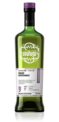 Fireside entertainment - SMWS 28.82