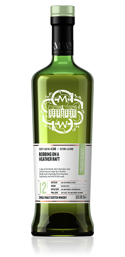 Bobbing on a heather raft - SMWS 4.348