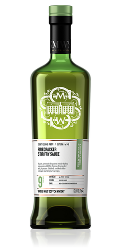 ウイスキー SMWS 16.81 Firecracker Stir Fry Sauce Firecracker stir fry sauce - Scotch Malt Whisky Society