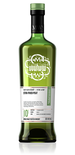 Stir-fried peat - SMWS 53.427