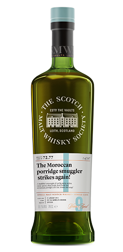 The Moroccan porrdige smuggler strikes again! - SMWS 72.77