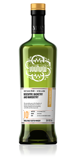 Biscuitry, basketry and marquetry - SMWS 73.152