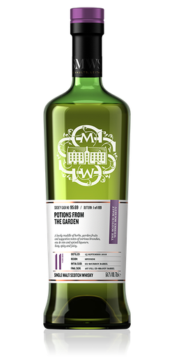 Potions from the garden - SMWS 95.69